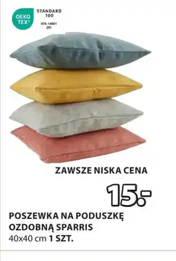 JYSK Poszewka na poduszkę oferta