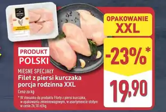 ALDI Filet z piersi kurczaka Mięsne Specjały oferta