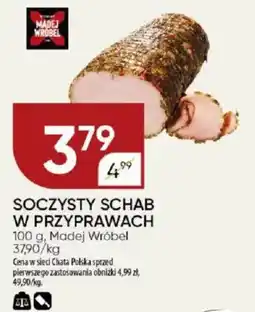 Chata Polska Soczysty schab w przyprawach madej wróbel oferta