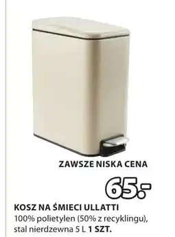 JYSK Kosz na śmieci oferta