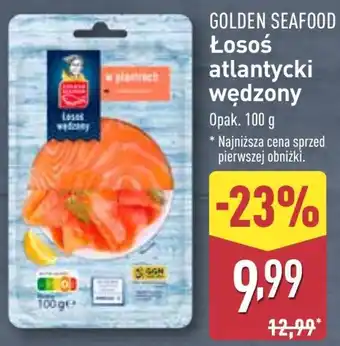 ALDI Łosoś Golden Seafood oferta