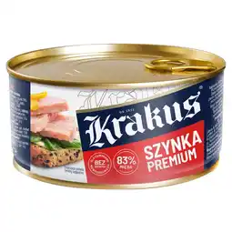 ALDI Krakus Szynka premium 300 g oferta