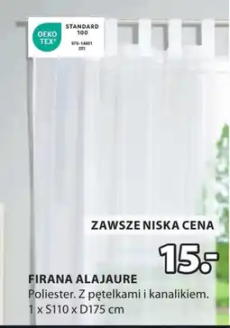 JYSK Firana oferta