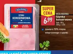 ALDI Wędlina konserwowa Wędliniarnia oferta