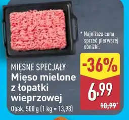 ALDI Mięso mielone Mięsne Specjały oferta