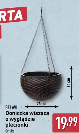 ALDI Doniczka Belavi oferta