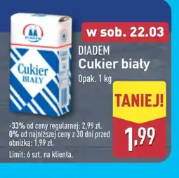 ALDI Cukier Diadem oferta