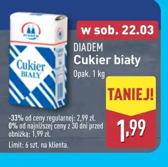 ALDI Cukier Diadem oferta