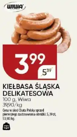 Chata Polska Kiełbasa śląska delikatesowa wiwa oferta