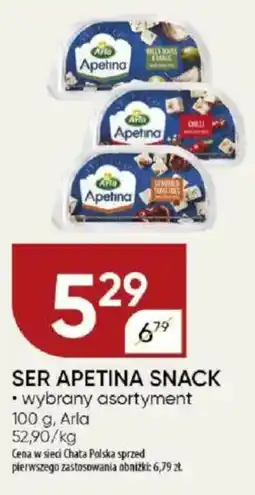 Chata Polska Ser apetina snack arla oferta