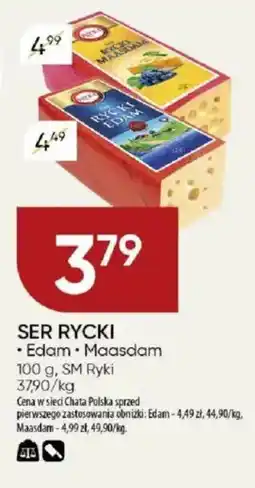 Chata Polska Ser rycki edam / maasdam sm ryki oferta