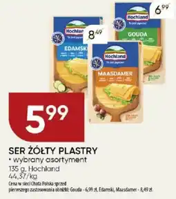 Chata Polska Ser żółty plastry hochland oferta