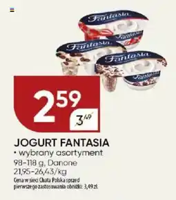 Chata Polska Jogurt fantasia danone oferta