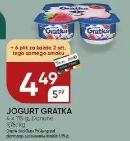 Chata Polska Jogurt gratka danone oferta