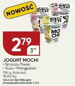 Chata Polska Jogurt mochi bakoma oferta