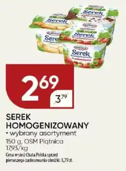 Chata Polska Serek homogenizowany osm piqtnica oferta