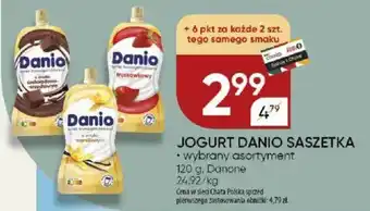 Chata Polska Jogurt danio saszetka danone oferta