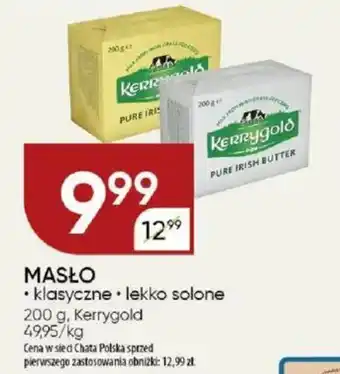 Chata Polska Masło klasyczne / lekko solone kerrygold oferta