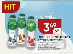 Chata Polska Jogurt pitny activia oferta