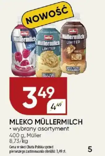 Chata Polska Mleko müllermilch müller oferta