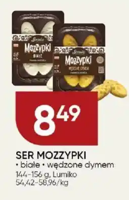 Chata Polska Ser mozzypki białe / wędzone dymem lumiko oferta