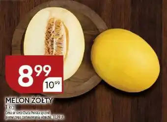 Chata Polska Melon żółty oferta