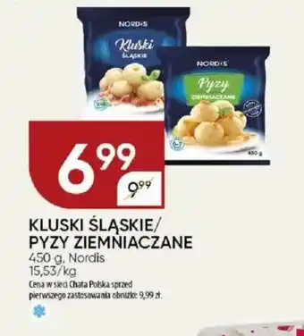 Chata Polska Kluski śląskie/ pyzy ziemniaczane nordis oferta