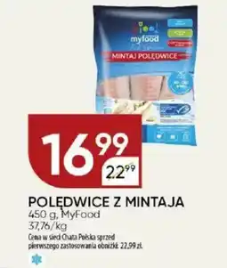 Chata Polska Polędwice z mintaja myfood oferta