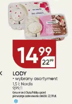 Chata Polska Lody nordis oferta