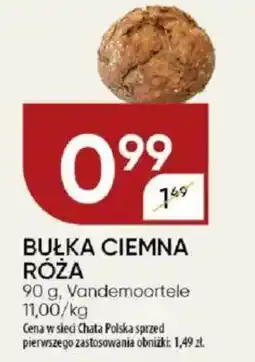 Chata Polska Bułka ciemna róża vandemoortele oferta