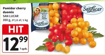 Intermarche Pomidory cherry duomix Sanlucar oferta