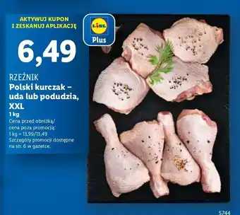 Lidl Podudzie z kurczaka Rzeźnik Codzienna Dostawa oferta