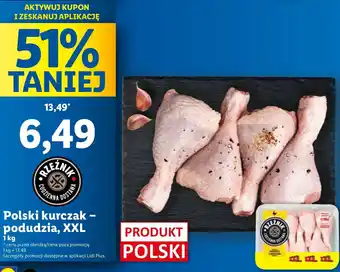 Lidl Podudzie z kurczaka xxl Rzeźnik Codzienna Dostawa oferta