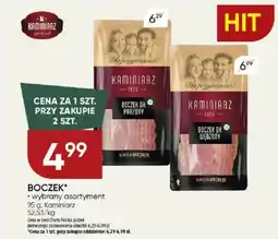 Chata Polska Boczek kaminiarz oferta