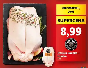 Lidl Kaczka tusza Rzeźnik Codzienna Dostawa oferta