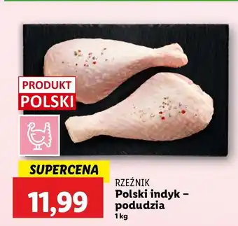 Lidl Podudzie z indyka Rzeźnik Codzienna Dostawa oferta