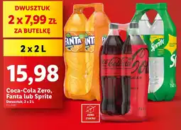 Lidl Napój Sprite oferta