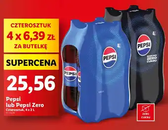 Lidl Napój Pepsi Zero oferta