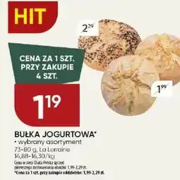 Chata Polska Bułka jogurtowa la lorraine oferta