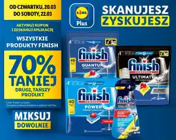 Lidl Płyn nabłyszczający Finish Nabłyszczacz oferta