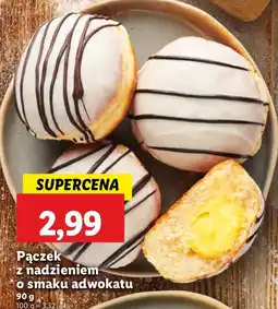 Lidl Pączek z adwokatem oferta