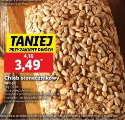 Lidl Chleb słonecznikowy oferta