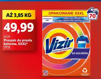 Lidl Proszek do prania color Vizir oferta