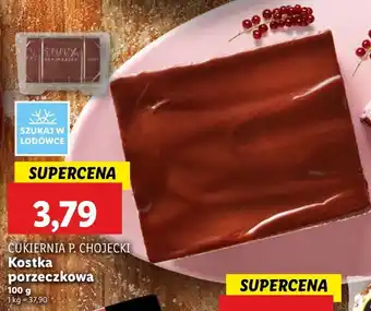 Lidl Kostka porzeczkowa Chojecki oferta