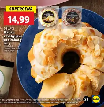 Lidl Babka z białą czekoladą Deluxe (Schwarz) oferta