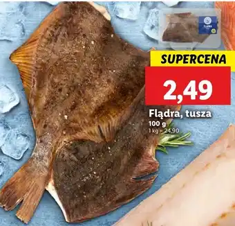 Lidl Flądra tusza ze skórą oferta