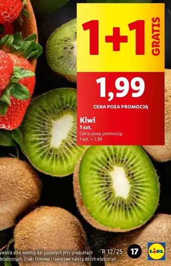 Lidl Kiwi oferta