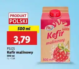 Lidl Kefir malinowy Pilos oferta