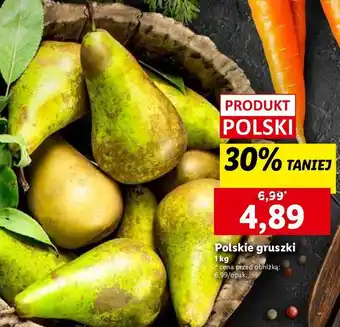 Lidl Gruszka polska oferta