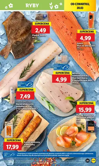 Lidl Łososiowy duet wędzony na gorąco Superfish oferta